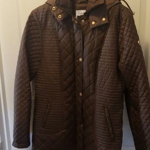Brown Puffy Jacket